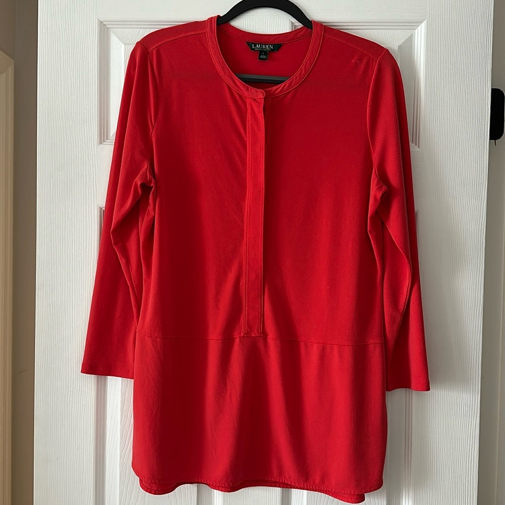 Long sleeve Ralph Lauren blouse